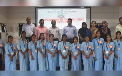 ವಿದ್ಯಾರ್ಥಿ ಸಂಘ ಮತ್ತು ವಿವಿಧ ವಿಷಯ ಸಂಘಗಳ ಉದ್ಘಾಟನಾ ಸಮಾರಂಭ