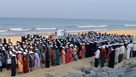 ‘ಸ್ವಚ್ಛ ಕಡಲತೀರ, ಹಸಿರು ಕೋಡಿ’ ಅಭಿಯಾನ