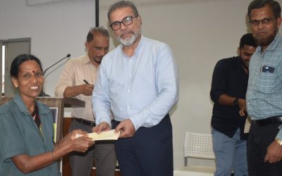 Disbursement of Bearys Shiksha and Suraksha Fund