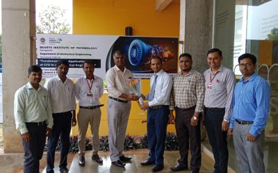 A technical talk on “Fundamentals and Applications of CFD in Aeronautical Engineering”