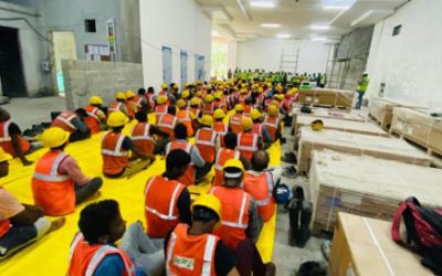 Motivational Program at NTT Data Centre, Chennai