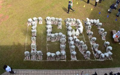 Bearys Group of Institutions paid Tribute to ISRO for the Success of Chandrayaan-3 &  holds ‘Clean Beach & Green Kodi’ Event in Kundapura