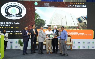 A hat trick of 3 Distinguished Awards for Bearys Built Data Centres and R&D Park Projects