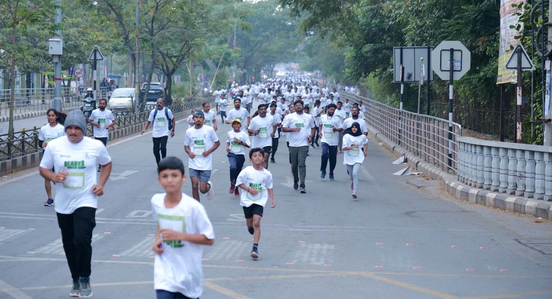 Bearys Green Run 2nd Edition – A Grand Success at Bearys City Centre, Shivamogga