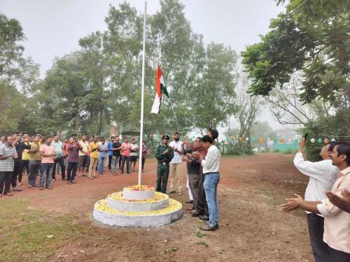 Independence Day 2023- Bearys Institute of Health Sciences, Mangalore