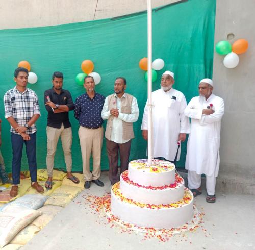 Independence Day 2023- Bismillah Nagar Masjid, Bangalore