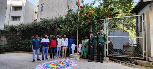 Independence Day 2023- His Grace, Residency Road, Bangalore