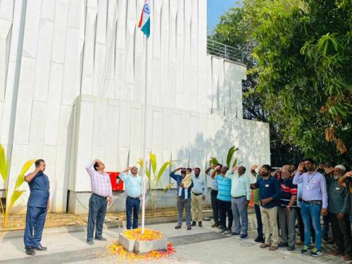 Independence Day 2023- NTT Global Data Centre, Ambattur, Chennai