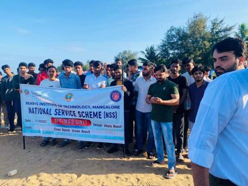 Ullal Beach clean up day