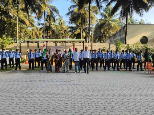 Bearys Group Celebrated the 75th Republic Day in a Grand Manner