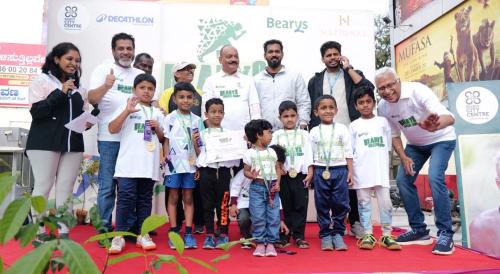 Bearys Green Run 2nd Edition – A Grand Success at Bearys City Centre, Shivamogga