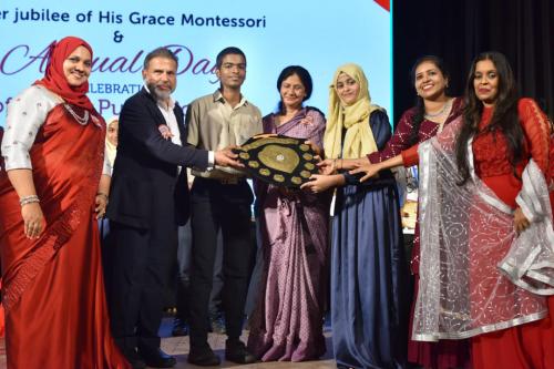 Silver Jubilee of ‘His Grace Montessori’ & Bearys Public School Annual Day Celebration