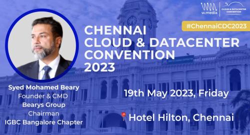 Chennai Cloud & Data Centre Convention