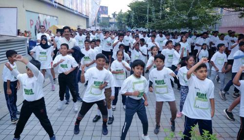 Bearys Green Run 2nd Edition – A Grand Success at Bearys City Centre, Shivamogga