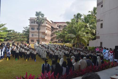 Independence Day 2023- Bearys Group of Institutions, Kodi, Kundapura