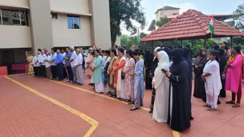 Independence Day 2023- His Grace Appartments, Mangalore