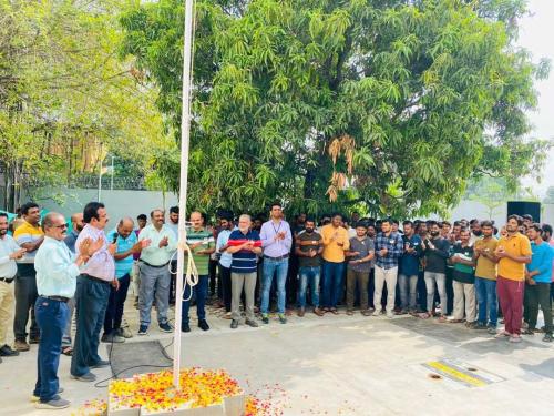 Independence Day 2023- NTT Global Data Centre, Ambattur, Chennai