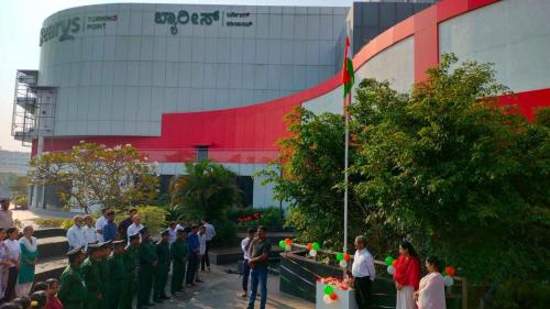 Bearys Group Celebrated the 75th Republic Day in a Grand Manner