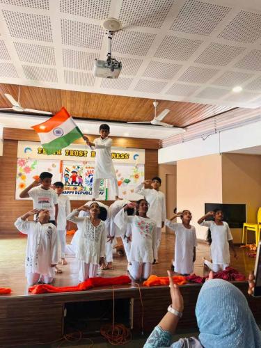 Bearys Group Celebrated the 75th Republic Day in a Grand Manner