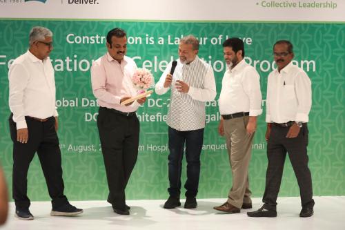 Illam Hospitality & Banquets - Vendors Felicitation