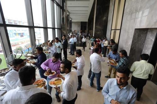 Taj Wellington Mews - Employees Felicitation