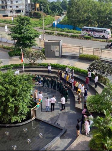 Independence Day 2023- Bearys Turning Point, Mangalore