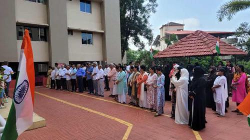 Independence Day 2023- His Grace Appartments, Mangalore