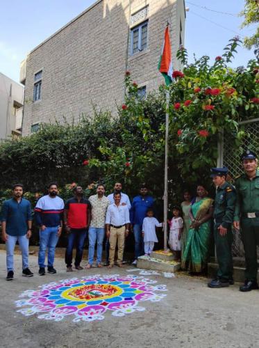 Independence Day 2023- His Grace, Residency Road, Bangalore