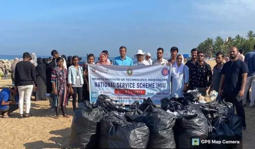 Ullal Beach clean up day