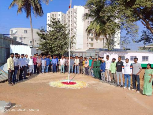 Bearys Group Celebrated the 75th Republic Day in a Grand Manner