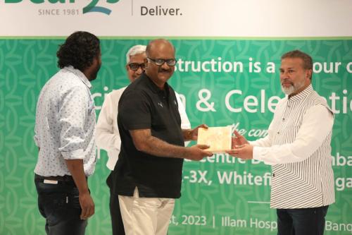 Illam Hospitality & Banquets - Vendors Felicitation