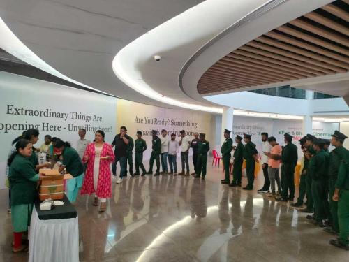 Bearys Group Celebrates 76th Republic Day with Grandeur