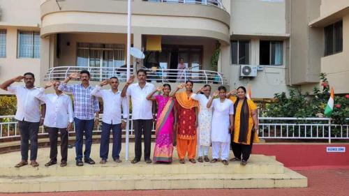 Independence Day 2023- His Grace Appartments, Mangalore