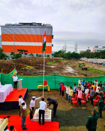 Independence Day 2023- NTT Global Data Centre, Mahape, Navi Mumbai