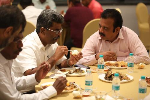 Illam Hospitality & Banquets - Vendors Felicitation