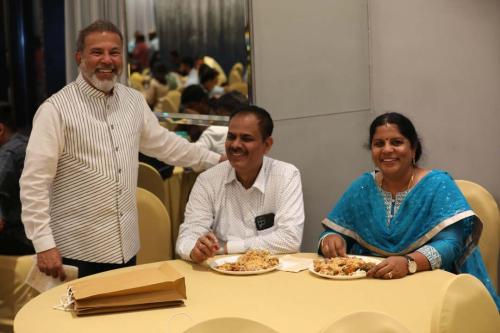 Illam Hospitality & Banquets - Vendors Felicitation