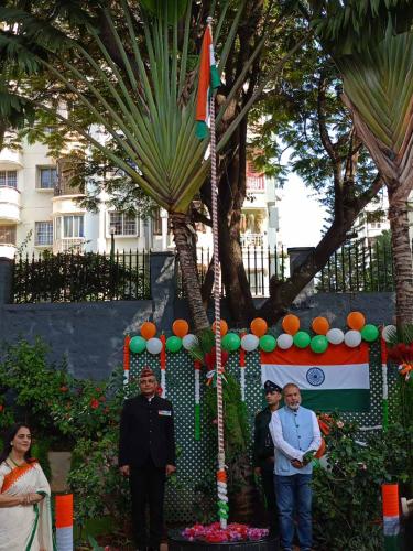 Bearys Group Celebrated the 75th Republic Day in a Grand Manner