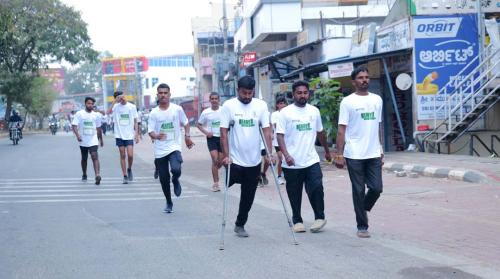 Bearys Green Run 2nd Edition – A Grand Success at Bearys City Centre, Shivamogga