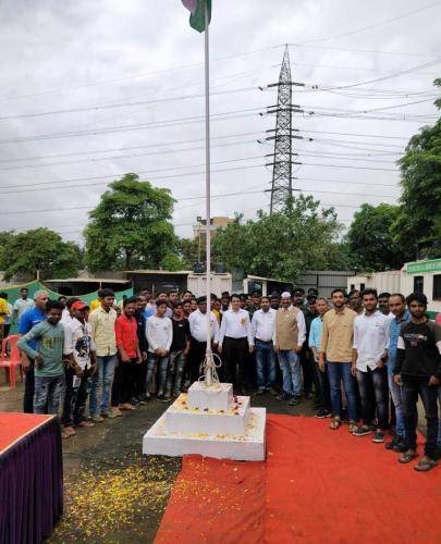 Independence Day 2023- NTT Global Data Centre, Mahape, Navi Mumbai