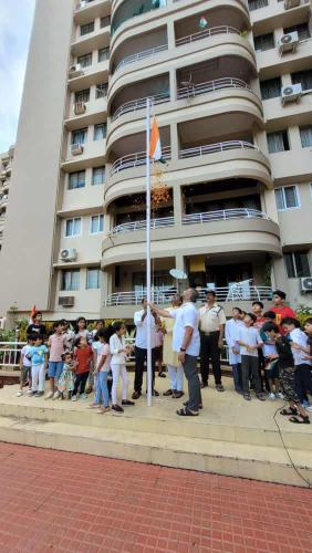 Independence Day 2023- His Grace Appartments, Mangalore