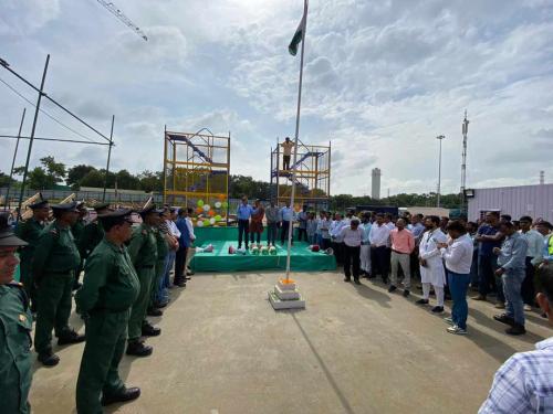 Independence Day 2023- Microsoft Project, Hyderabad