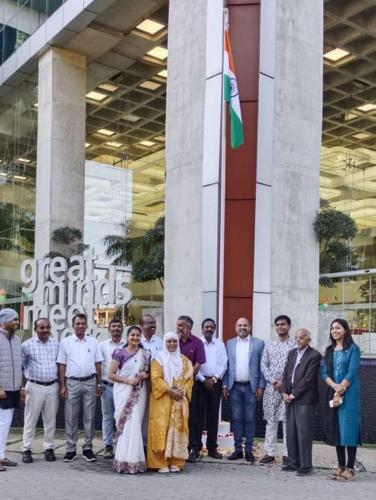 Bearys Group Celebrates 76th Republic Day with Grandeur