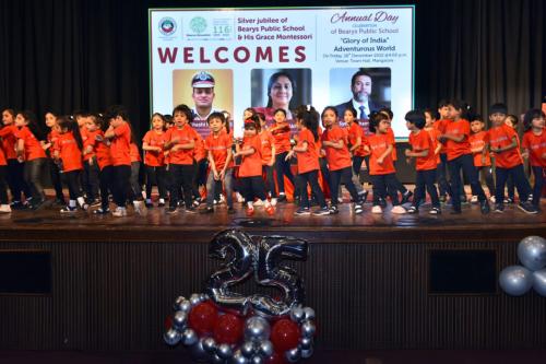 Silver Jubilee of ‘His Grace Montessori’ & Bearys Public School Annual Day Celebration