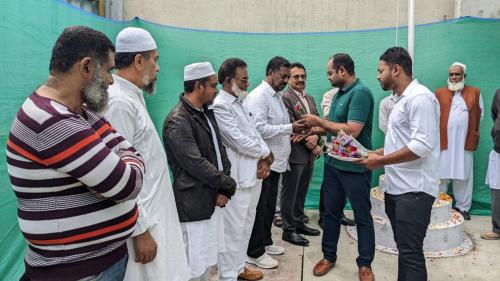 Independence day celebration 2022 - Bismilla Nagar Masjid