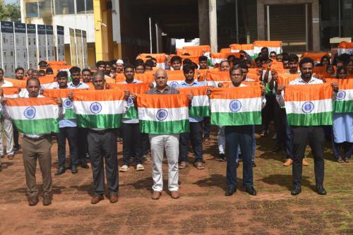 Independence day celebration at BIT & BEADS, Mangalore - 2022