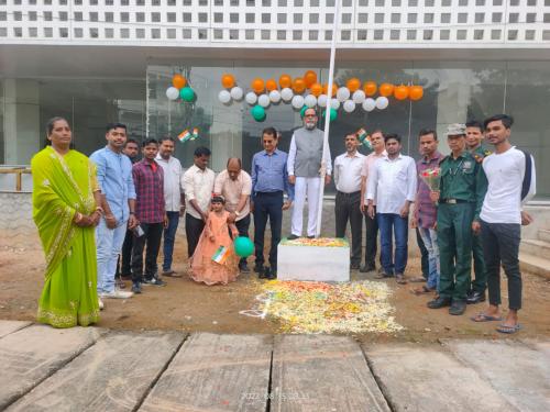 Independence day celebration 2022 - Bearys Souhardha Bhawana, Bangalore