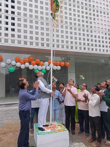 Independence day celebration 2022 - Bearys Souhardha Bhawana, Bangalore