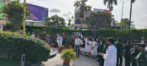 Independence day celebration 2022 - Bearys City Centre, Shivamogga