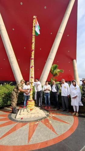 Independence day celebration 2022 - Bearys City Centre, Shivamogga