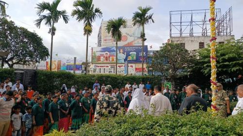 Independence day celebration 2022 - Bearys City Centre, Shivamogga